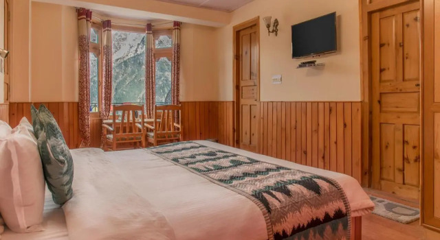 Echor - The Alpine Crest, Buchen Sie Hotel Kalpa 