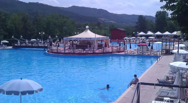 Апартаменты Bilocale Salice Terme
