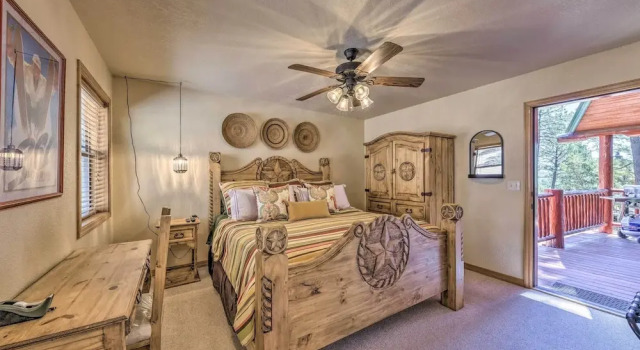 Коттедж Cozy Ruidoso Cabin Retreat w/ Private Hot Tub