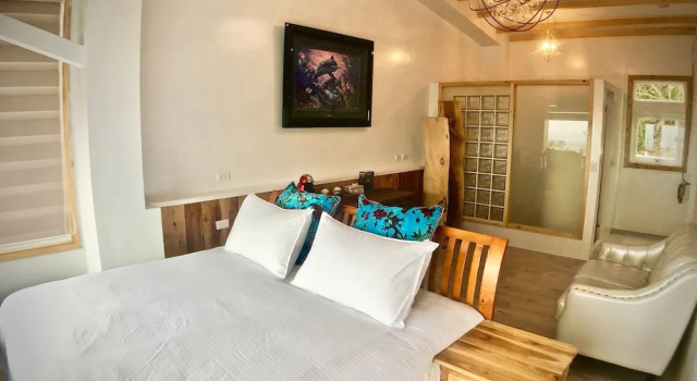 Номер Standard с панорамным видом Nine rainbow and new moon B&B