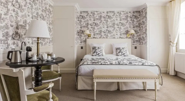 Семейный номер Superior Les Hauts de Loire Relais & Châteaux