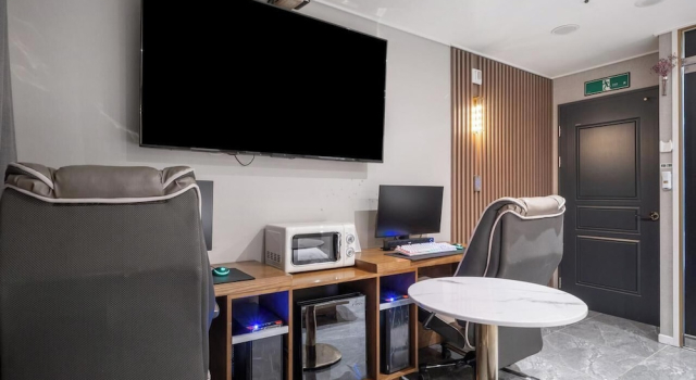 Номер Standard Brown Dot Hotel Pyeongtaek Godeok