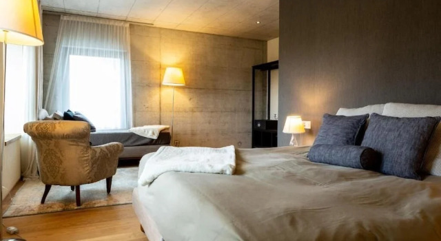 Полулюкс с видом на горы Hotel de l’Ours Preles