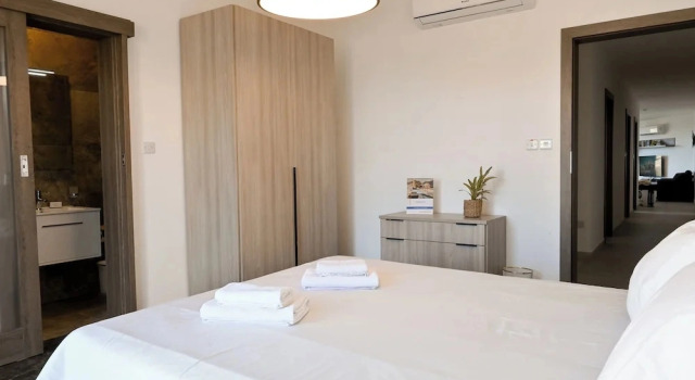 Ramla Bay View + shared pool Gozo, Book Lejlighed Lejligheder i Xaghra, Lejlighed