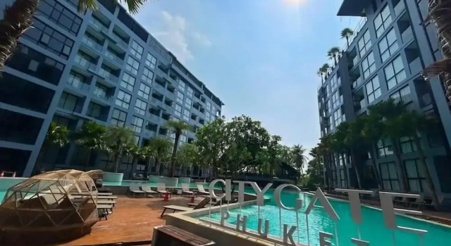 Steps to Kamala Beach Rooftop Pool  C138, Забронировать Вилла Камала остров Пхукет