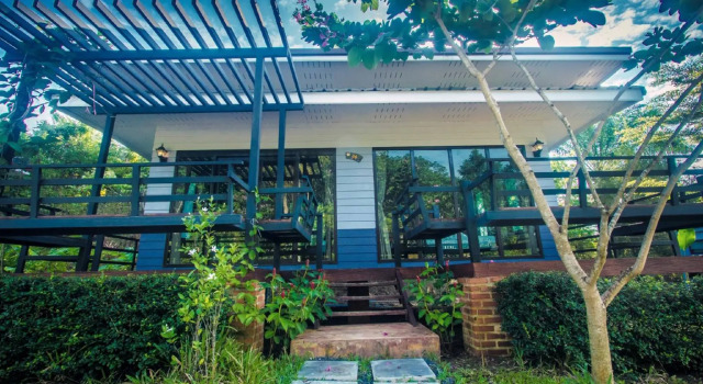Двухместный номер Standard Baan Suan Hill Resort