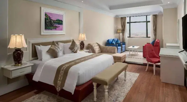 Двухместный номер Deluxe Wyndham Grand Phnom Penh Capital