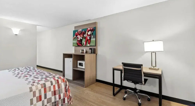 Номер Superior Red Roof Inn Cambridge, OH
