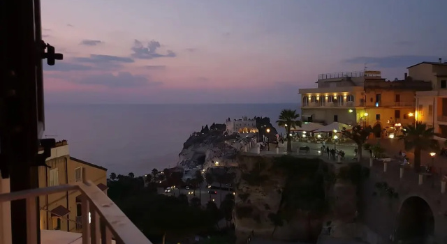Двухместный номер Comfort с видом на море B&B Island Tropea -Sea View Rooms & Suites