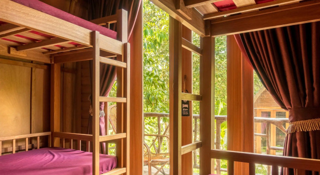 Bamboo Bungalow, Book Hotel Hoteller i Kampot-provinsen med morgenmad, Morgenmad
