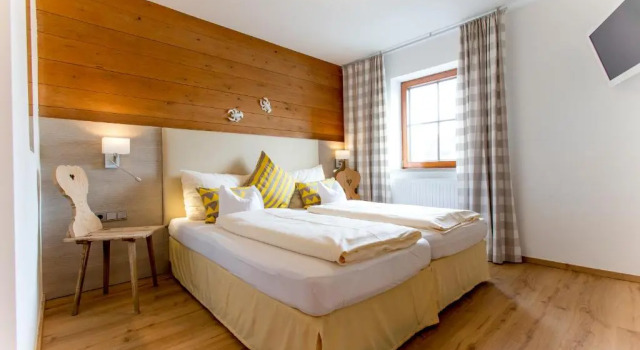 Двухместный номер Standard Hotel Stroblerhof