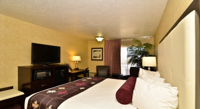Двухместный номер Standard с балконом Best Western Coral Hills