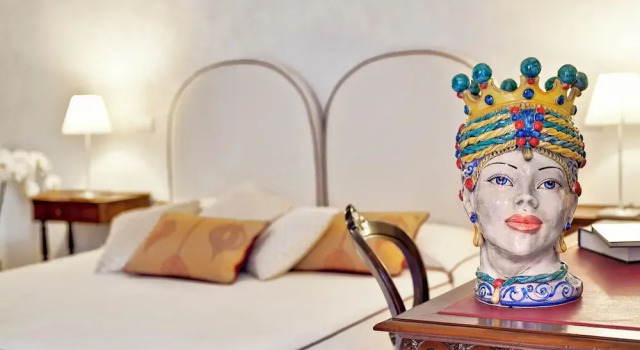 Номер Deluxe Donna Coraly Country Boutique Hotel