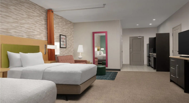 Студия Home2 Suites by Hilton Huntsville Research Park Area, AL