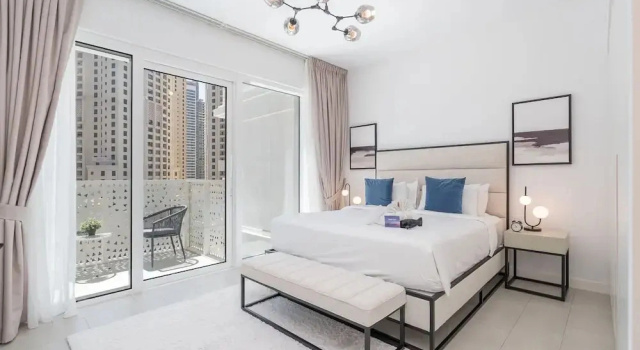 Situated On the Famous JBR With Direct Beach Access, Забронировать Апартаменты/квартира Отели Эмирата Дубая с парковкой, рядом с Торговый центр The Beach, Парковка