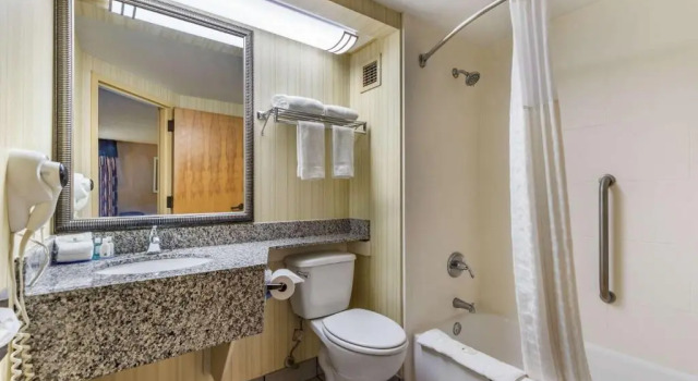 Номер Standard Spark By Hilton San Antonio Northwest Near Six Flags