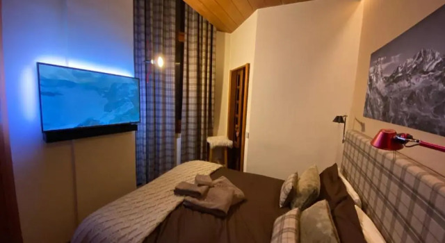 THE NEST Apartment Suite Ski-in Ski-out with Hammam, Забронировать Апартаменты/квартира Апартаменты Брей-Червиния, рядом с Лыжный подъемник Червиния, Апартаменты/квартира