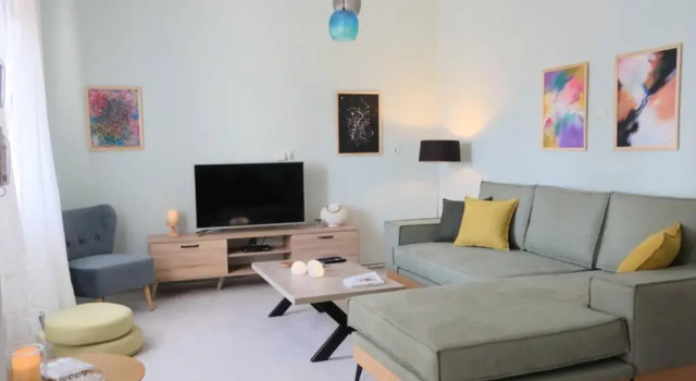 Апартаменты Tania’s House Nikis 75, 64007 Peramos