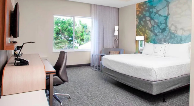 Номер Standard Courtyard by Marriott DeLand Historic Downtown