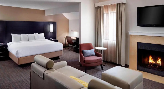 Люкс Residence Inn by Marriott Atlanta Buckhead