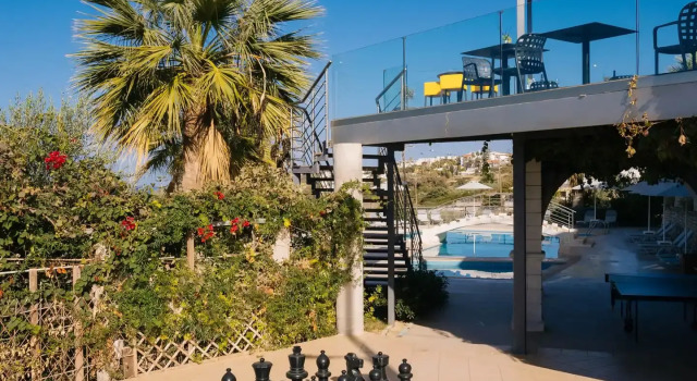 Двухместный номер Superior с балконом и с видом на море Oasis Scaleta Hotel