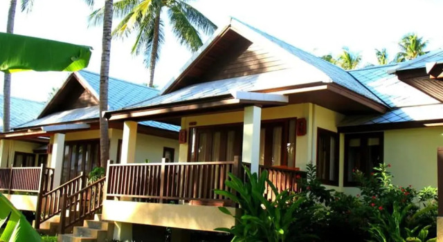 Вилла с балконом и с видом на сад Phangka Paradise Resort