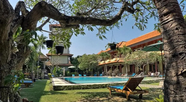 Двухместный номер Deluxe Masainn Hotel Kuta
