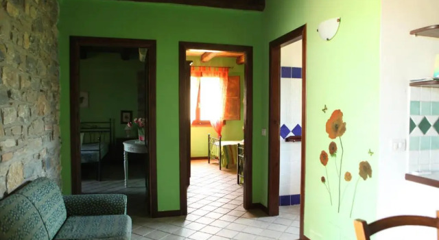 Апартаменты с 2 комнатами Agriturismo Il Pozzo