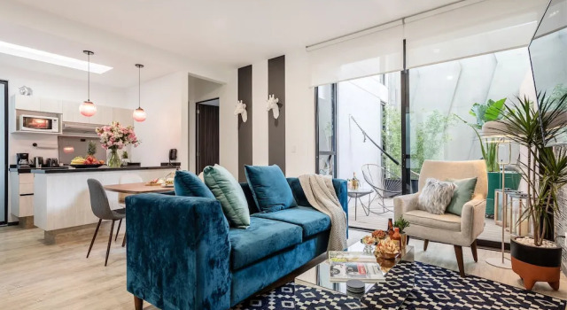 Illumé Urban Living - Apartments in the heart of Roma Norte, Забронировать Апартаменты/квартира Апартаменты Мехико, рядом с Театр «Арт-Хаус-Мехико», Апартаменты/квартира