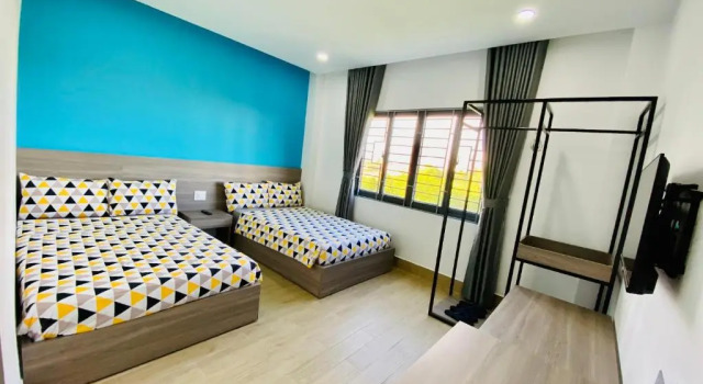 Четырёхместный номер Standard HÀO PHÁT HOTEL NHA TRANG