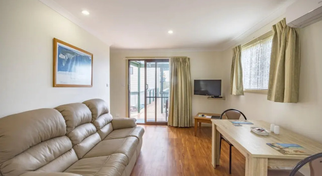 Четырёхместный номер Standard Queechy Motel