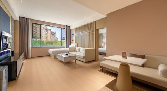 Люкс Deluxe Starway Hotel (Jinghe Wenhua South Road)