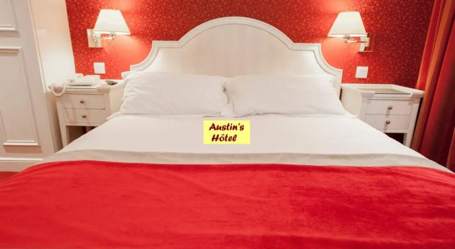 Двухместный номер Standard Austins Arts Et Metiers Hotel
