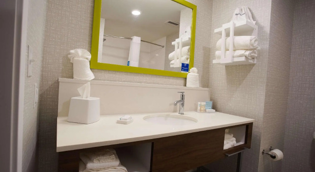 Номер Standard Hampton Inn & Suites St Clairsville, Oh