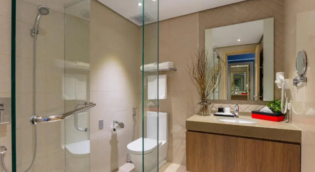 Двухместный номер Deluxe Summit Hotel Greenhills