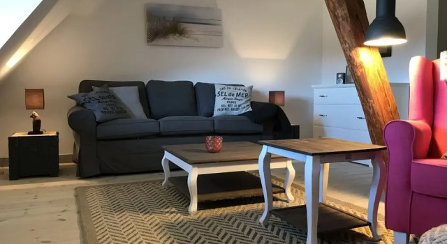 Charming Apartment Near Sea in Alt Farpen