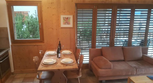 Appartement de 2.5 pièces avec vue imprenable - Veysonnaz, Prenota Appartamento Veysonnaz 
