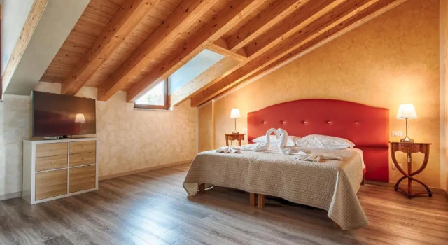 Двухместный номер Superior Мансарда Lady Verona Residence