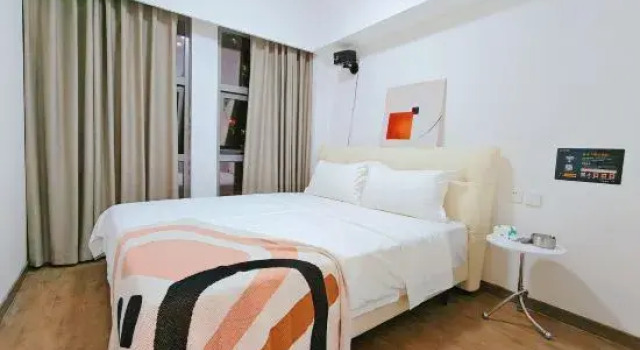 Кровать в общем номере Hengyang Huanyi Hotel (Software Park, Hengzhou Avenue)