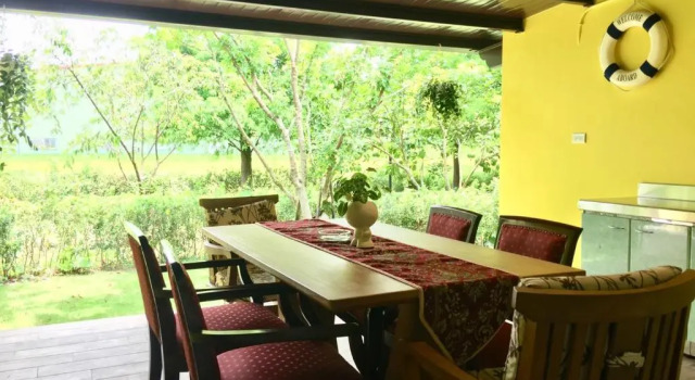 Семейный люкс с балконом Yosemite Homestay