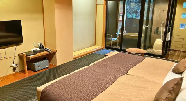Полулюкс с видом на реку LiVEMAX RESORT Shizuoka Amagiyugashima
