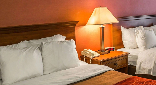 Четырёхместный номер Standard Quality Inn East Liverpool - Calcutta