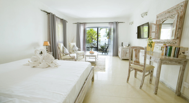 Hibiscus Resort and Spa, Boek Boutique Hotel Hotels in Mauritius North Coast met parkeren, Parkeren