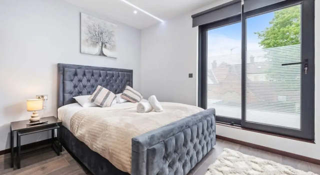Апартаменты Studio flat in the heart of Golders Green