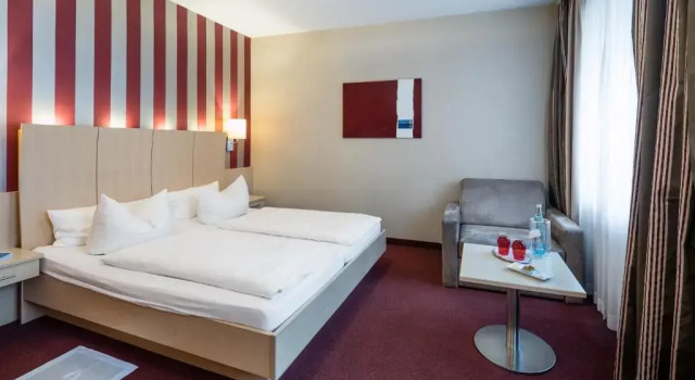 Трёхместный номер Standard Hotel Deutsches Haus