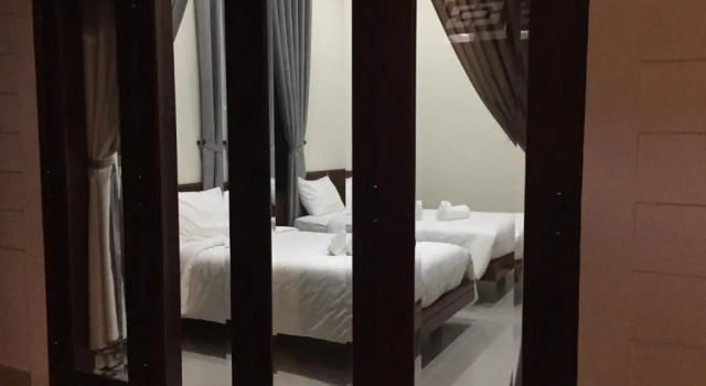 Двухместный номер Deluxe с балконом и с видом на сад Red Rose Villa Hoi An