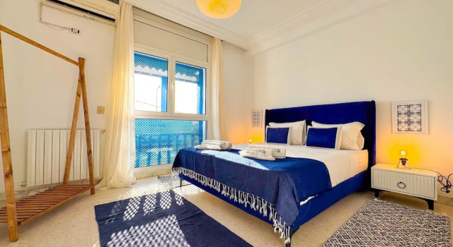 Coste Sidi Bou Said A3 Spacious and Central
