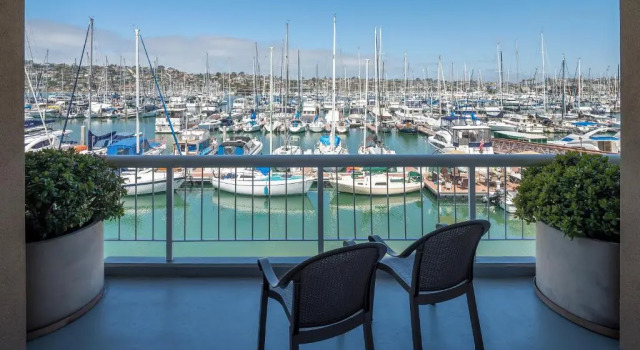 Двухместный номер Standard Цокольный этаж Bay Club Hotel and Marina