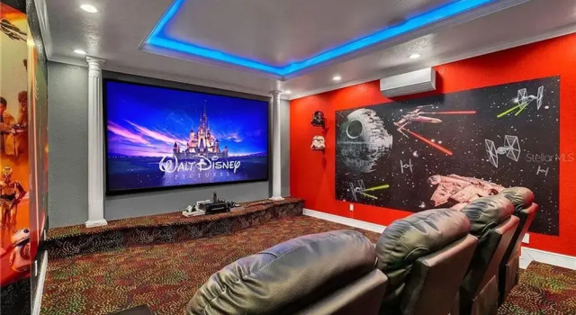 Jedi Training Camp Top Rated 5 Star Villa