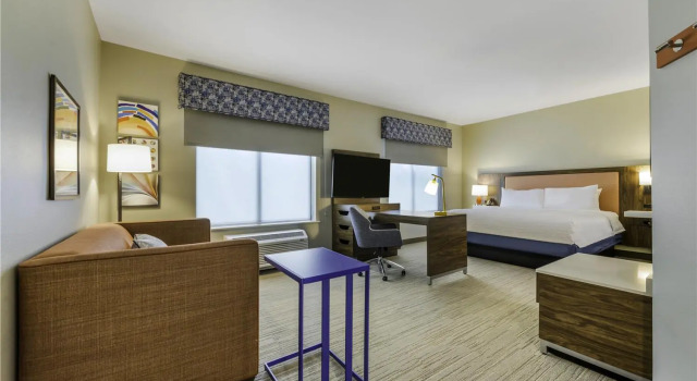 Standard Zimmer Hampton Inn & Suites By Hilton Decatur